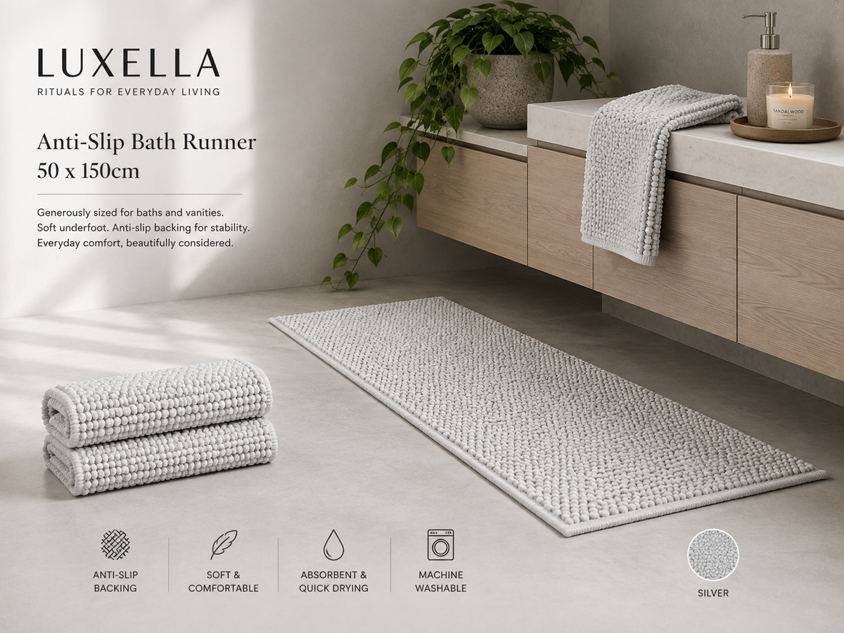 Anti-Slip Bath Runners