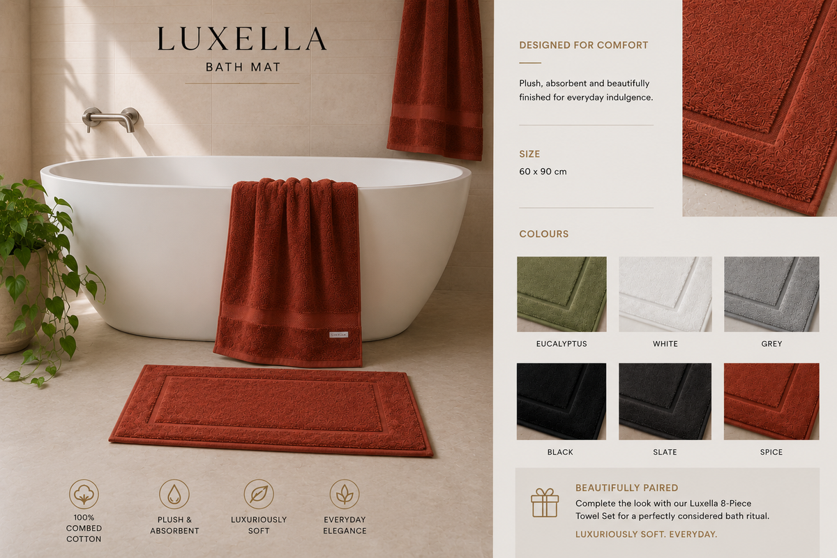 Plush Bath Mats
