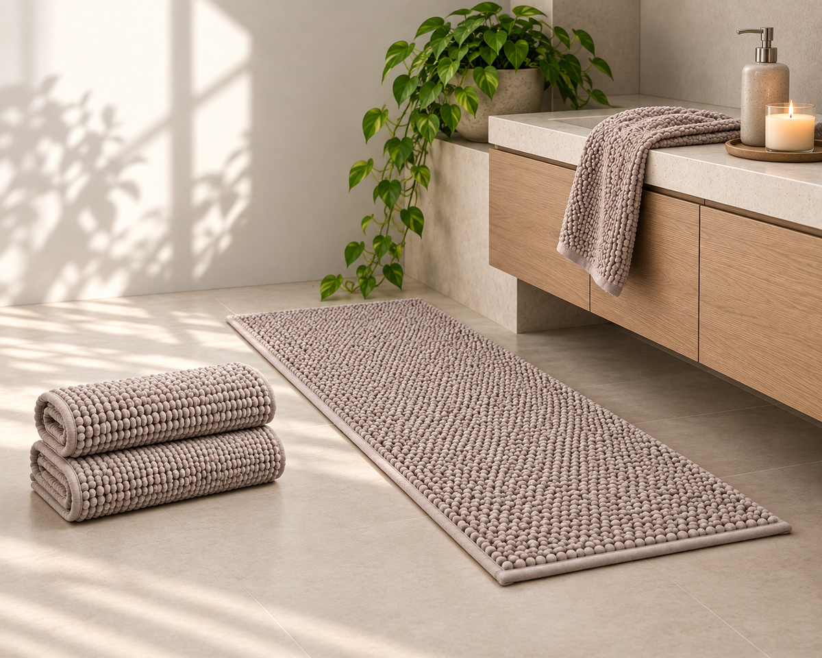 Anti-Slip Bath Runners