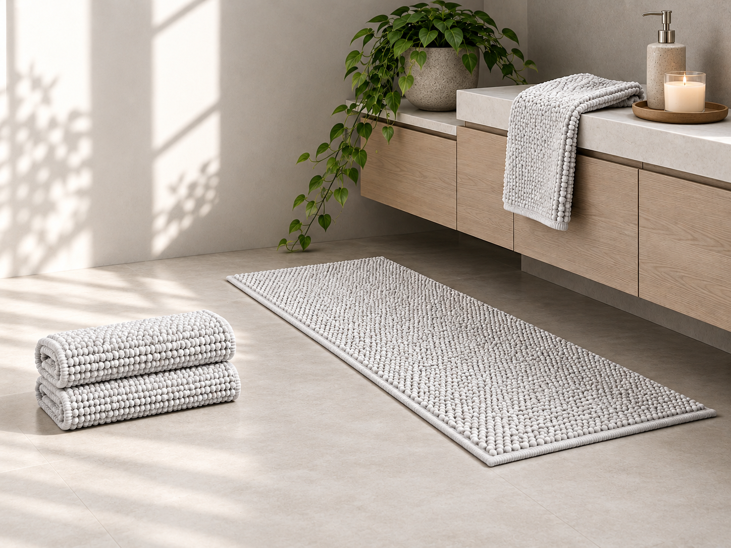 Anti-Slip Bath Runners