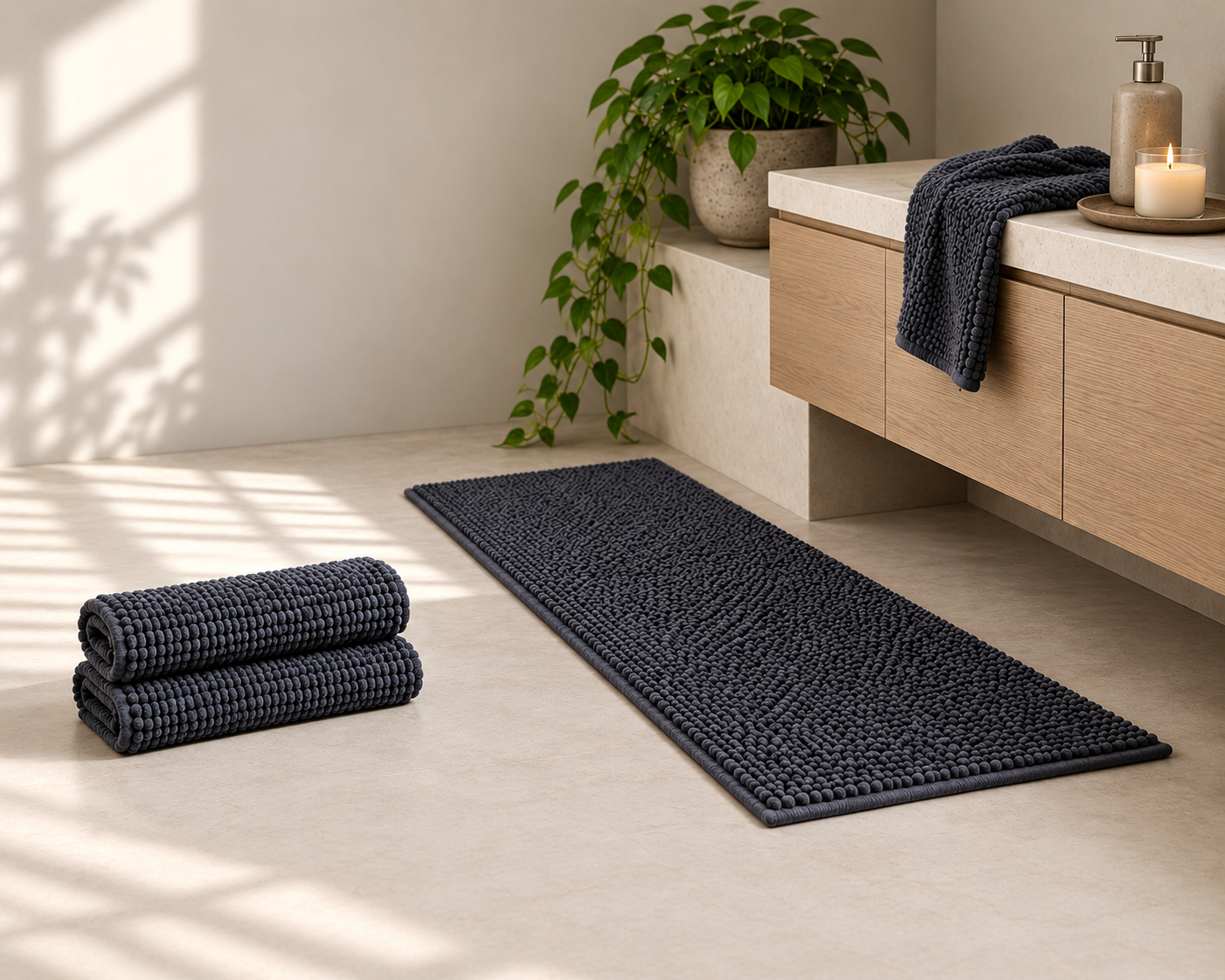 Anti-Slip Bath Runners