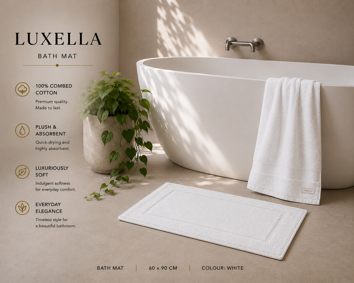 Plush Bath Mats