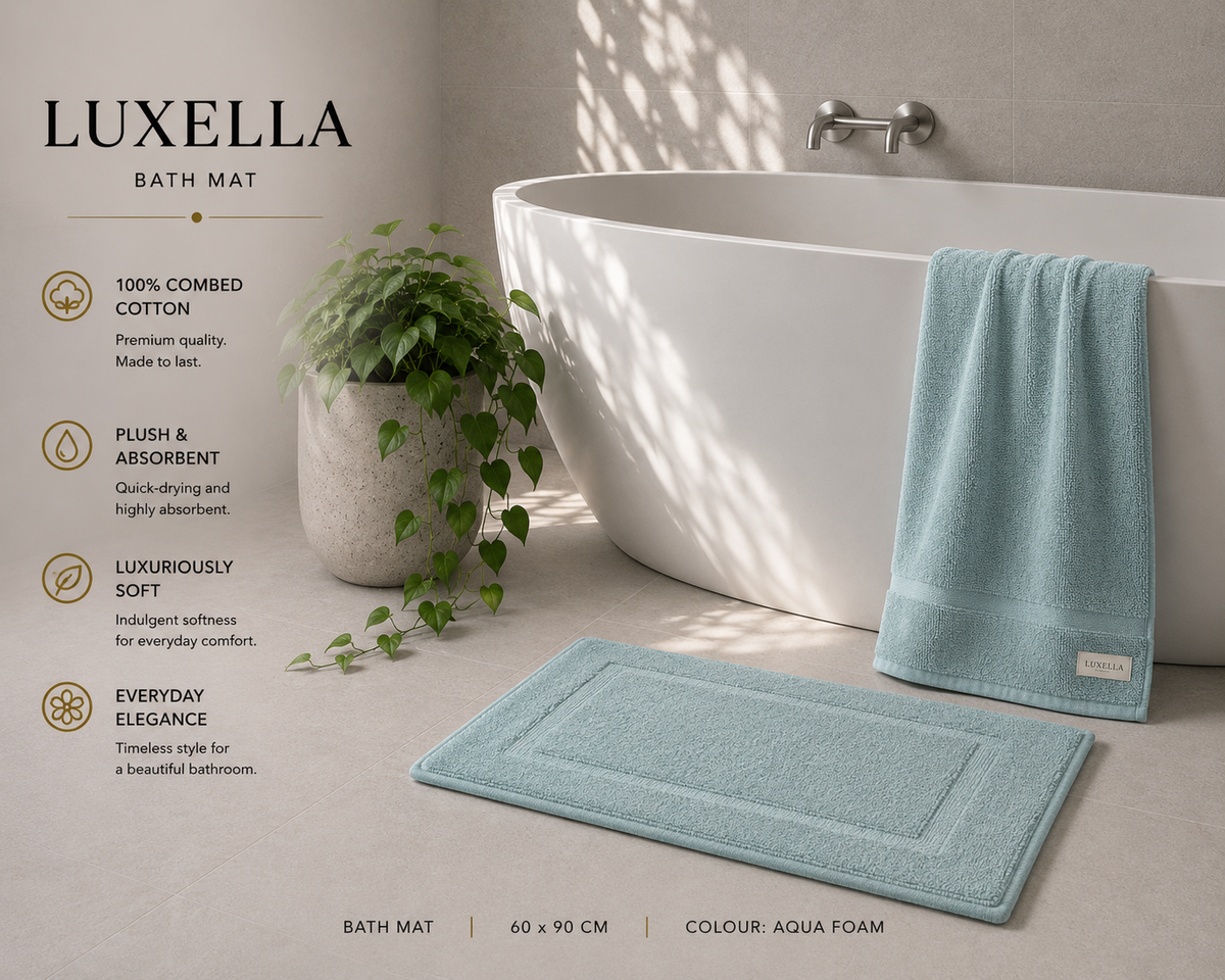Plush Bath Mats