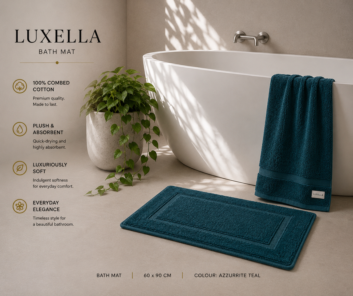 Plush Bath Mats
