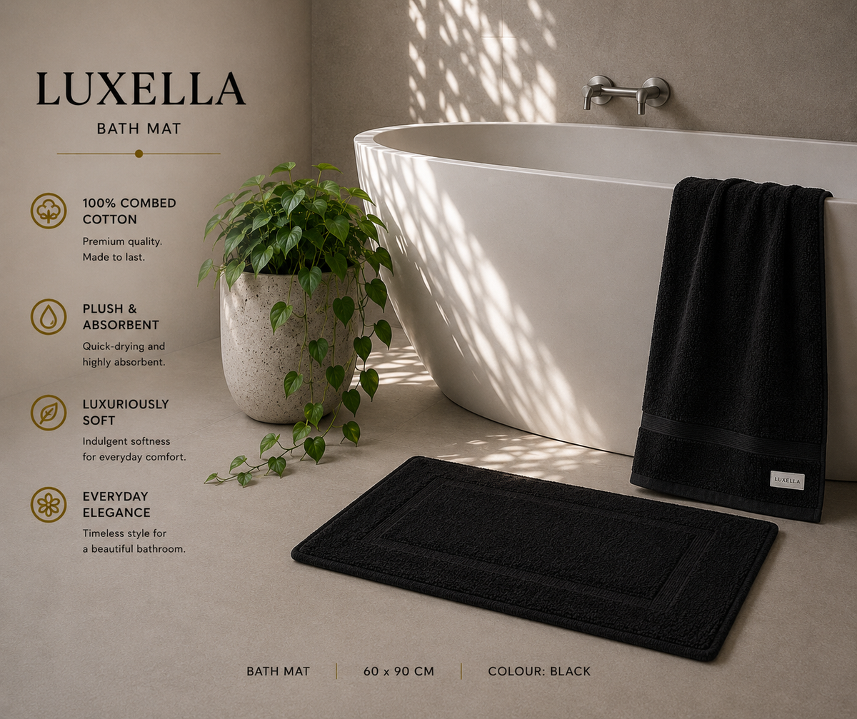 Plush Bath Mats
