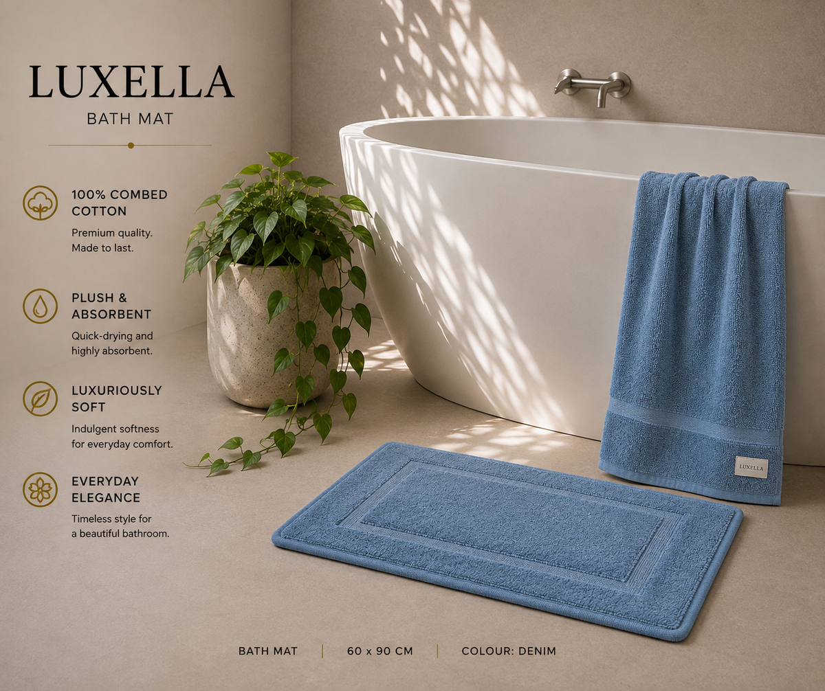 Plush Bath Mats