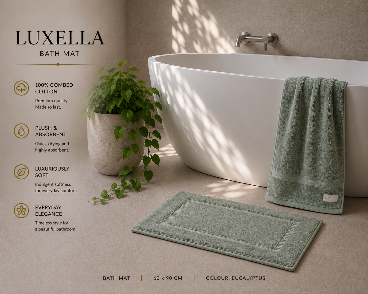 Plush Bath Mats