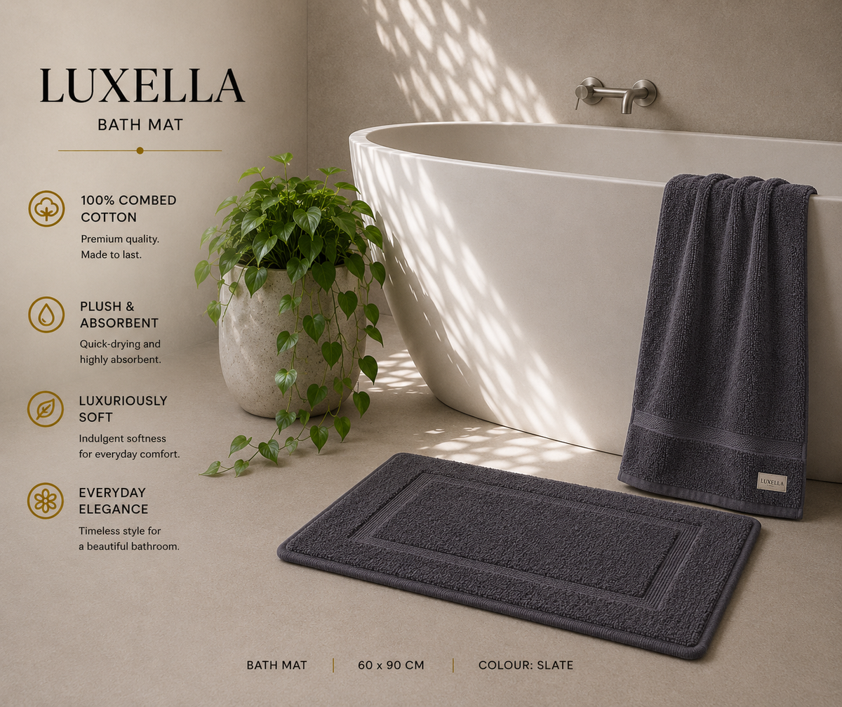Plush Bath Mats