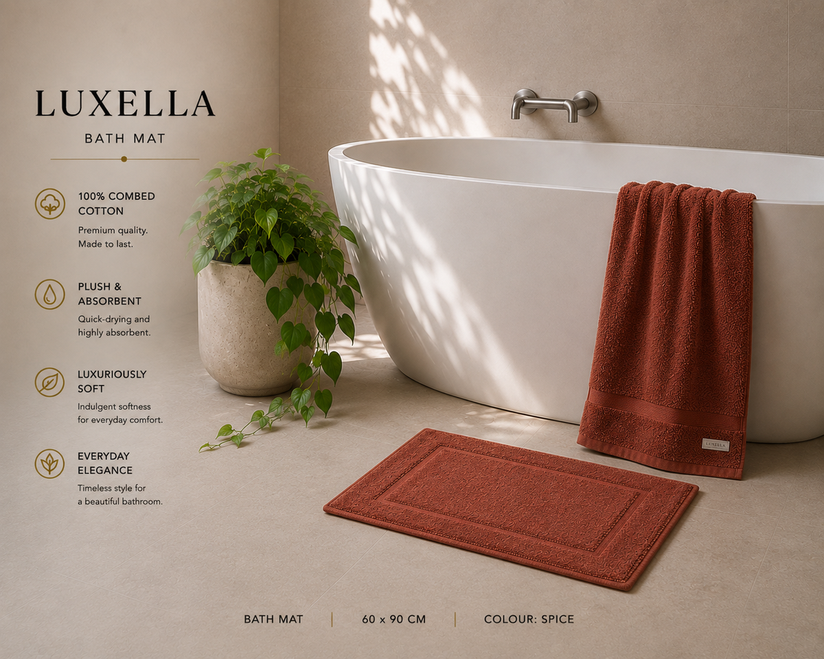 Plush Bath Mats