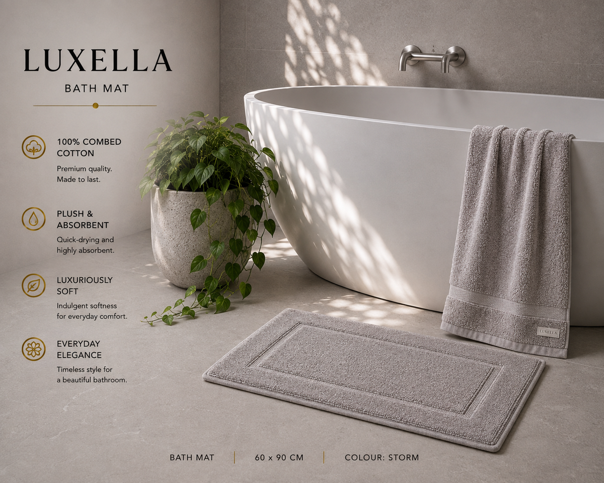 Plush Bath Mats