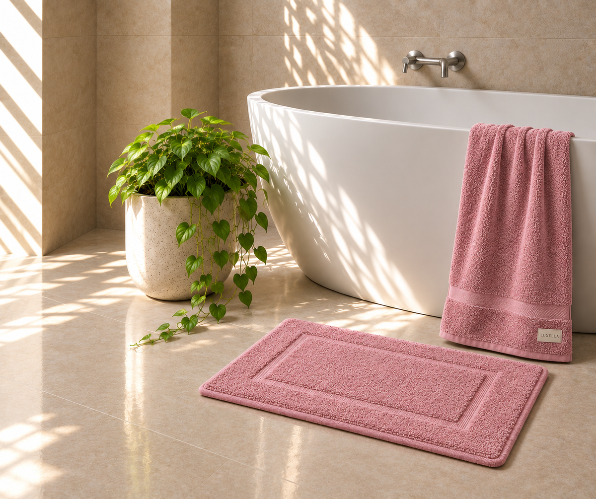 Plush Bath Mats