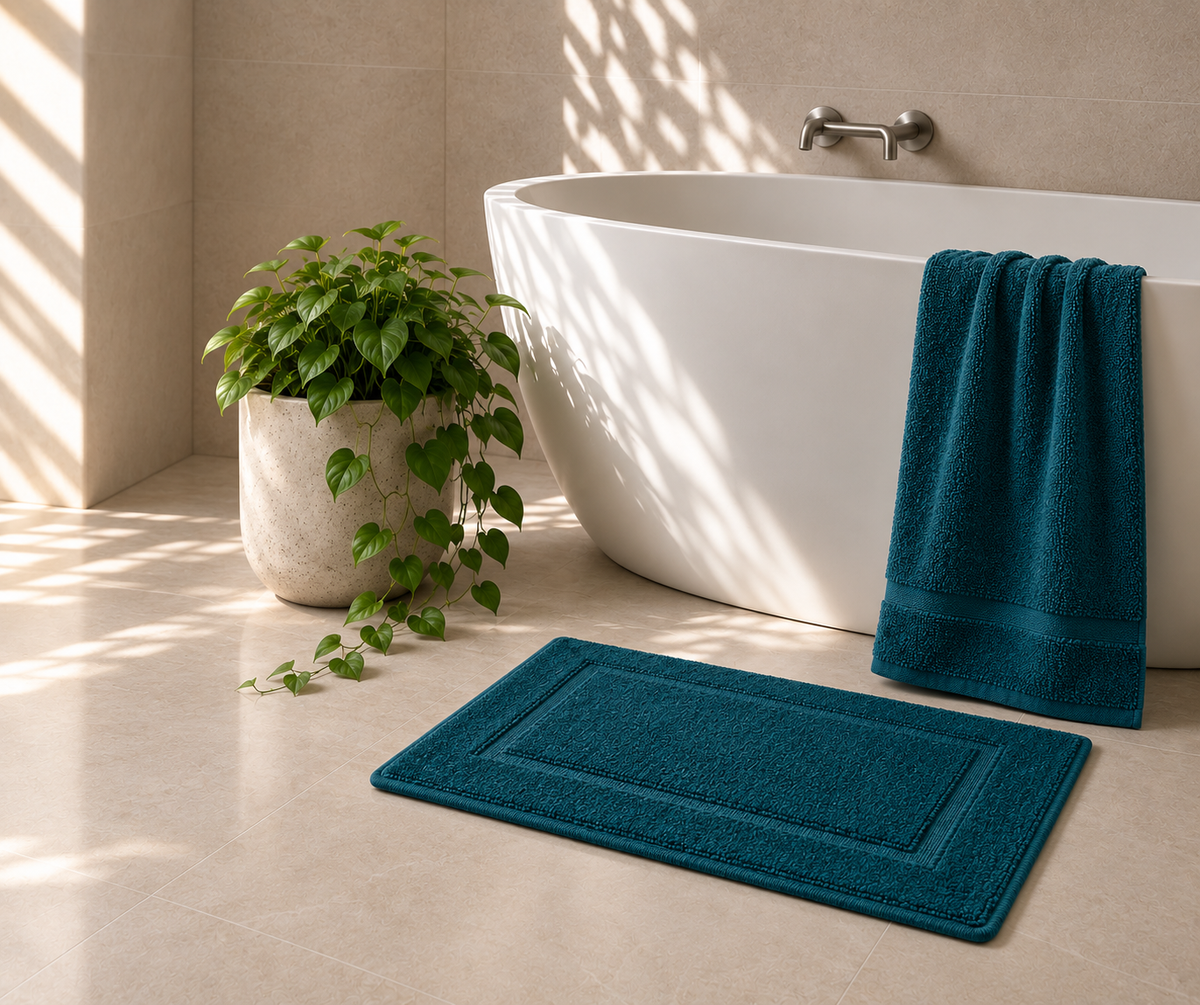 Plush Bath Mats