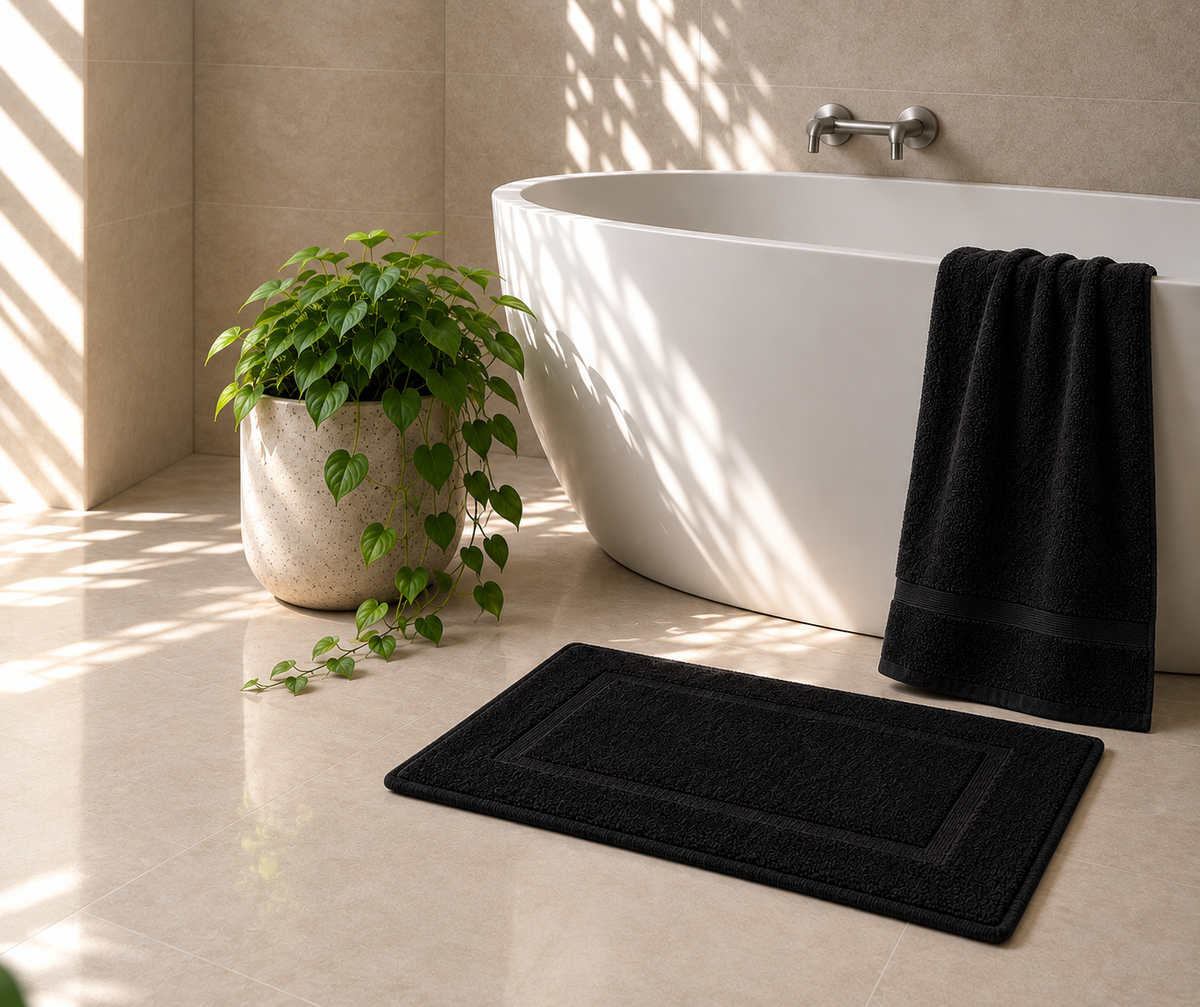 Plush Bath Mats