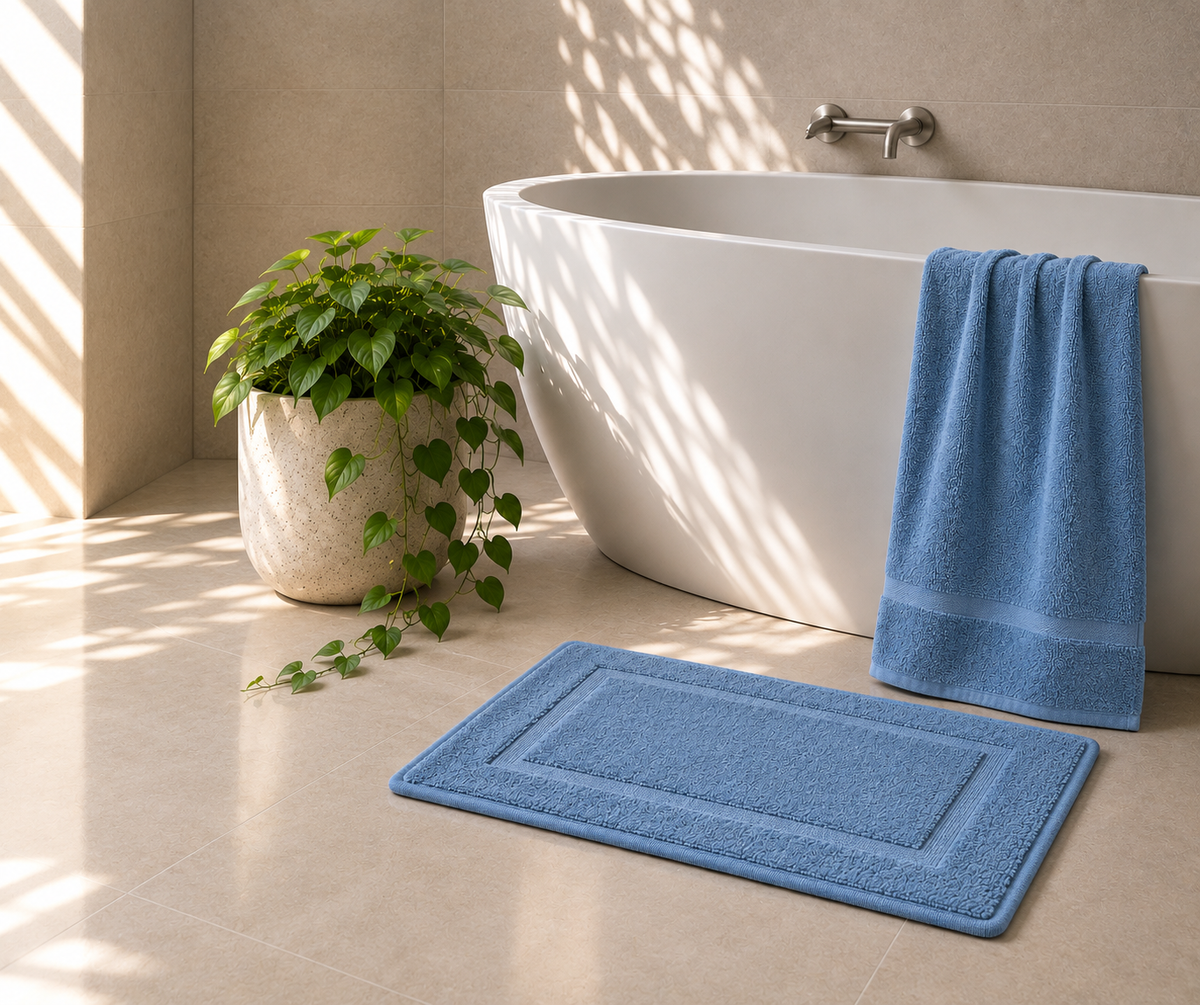 Plush Bath Mats