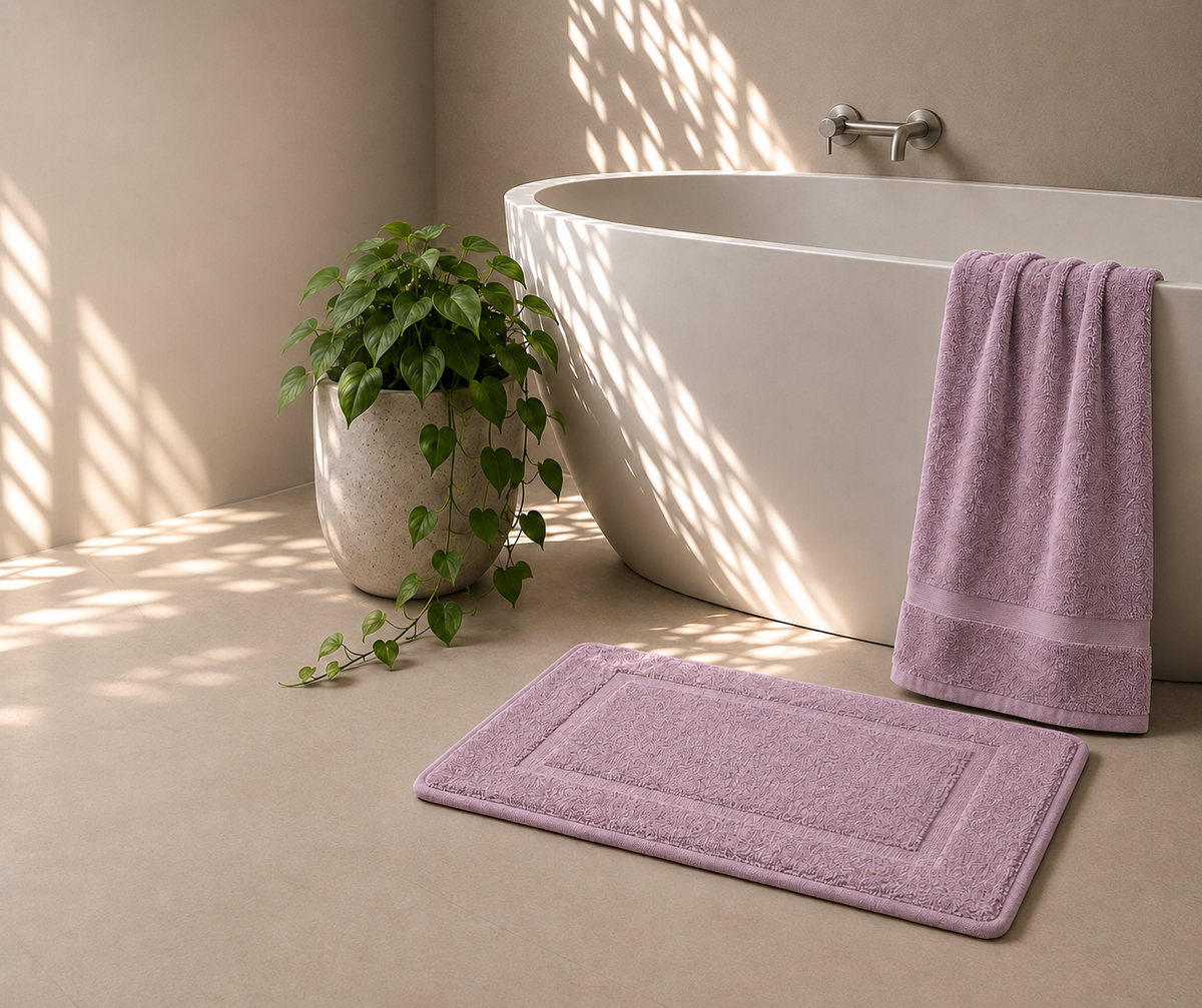Plush Bath Mats
