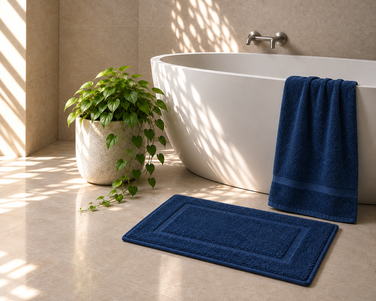 Plush Bath Mats
