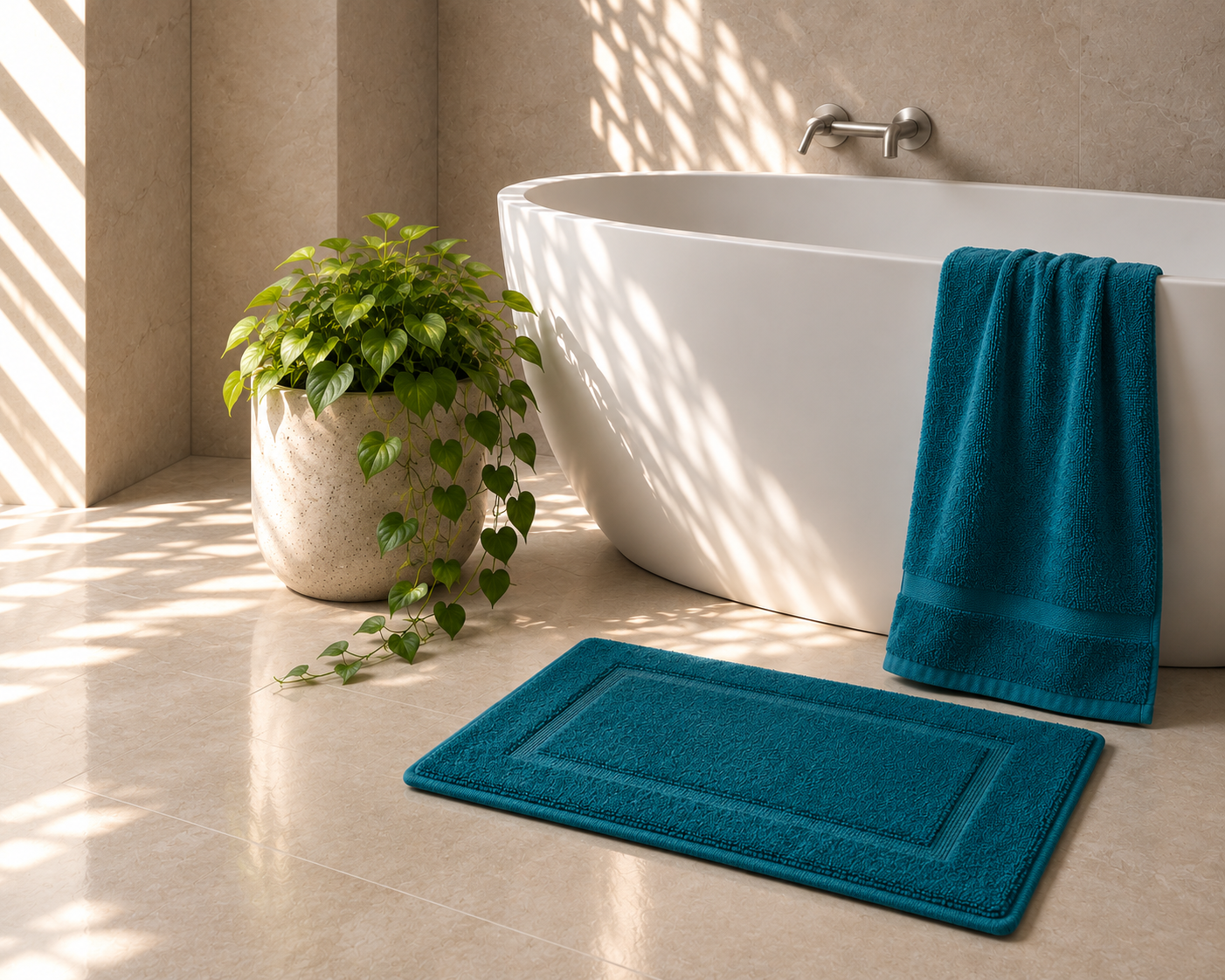 Plush Bath Mats