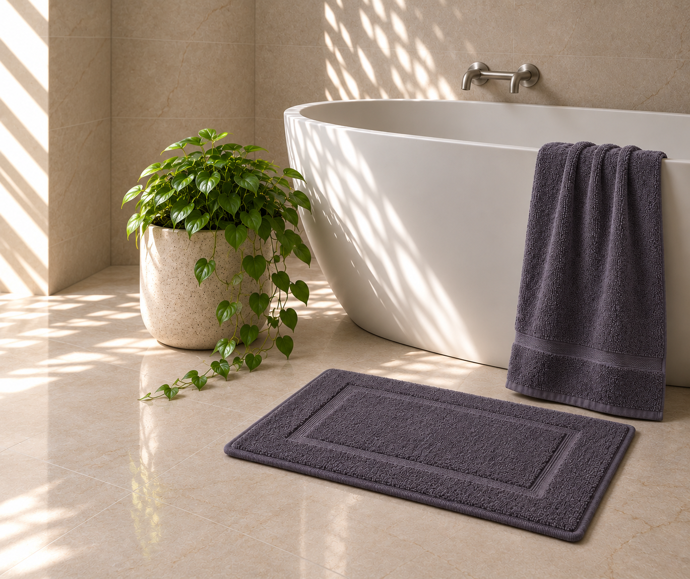 Plush Bath Mats