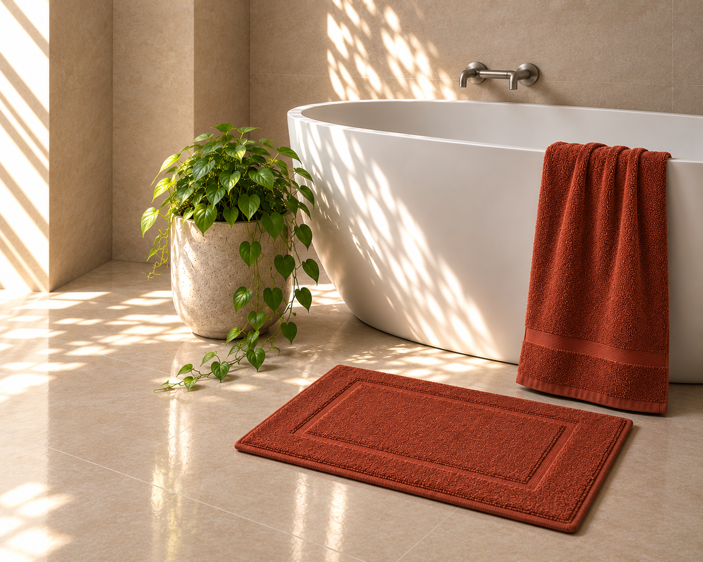 Plush Bath Mats