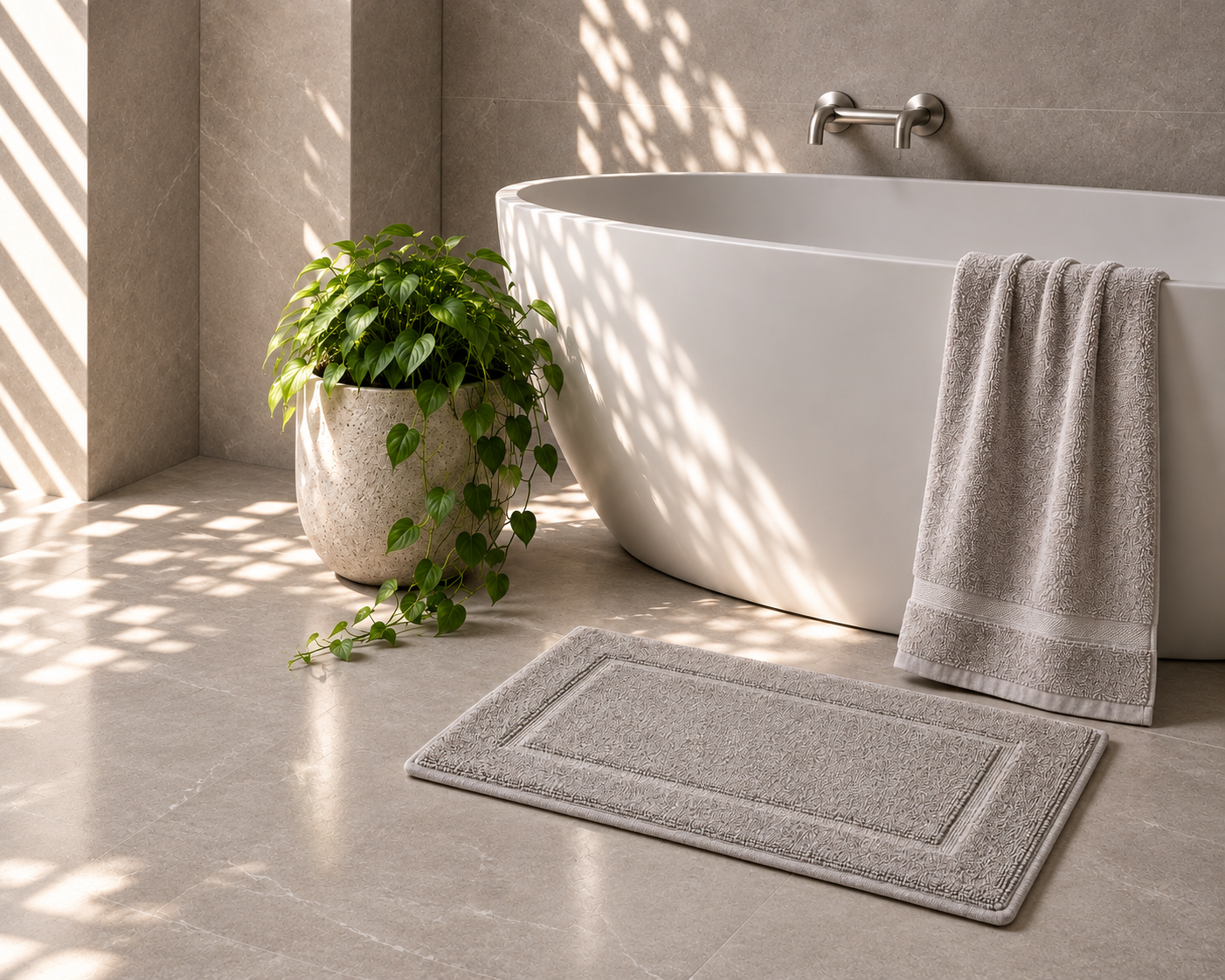 Plush Bath Mats