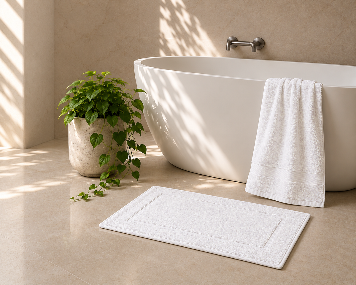 Plush Bath Mats