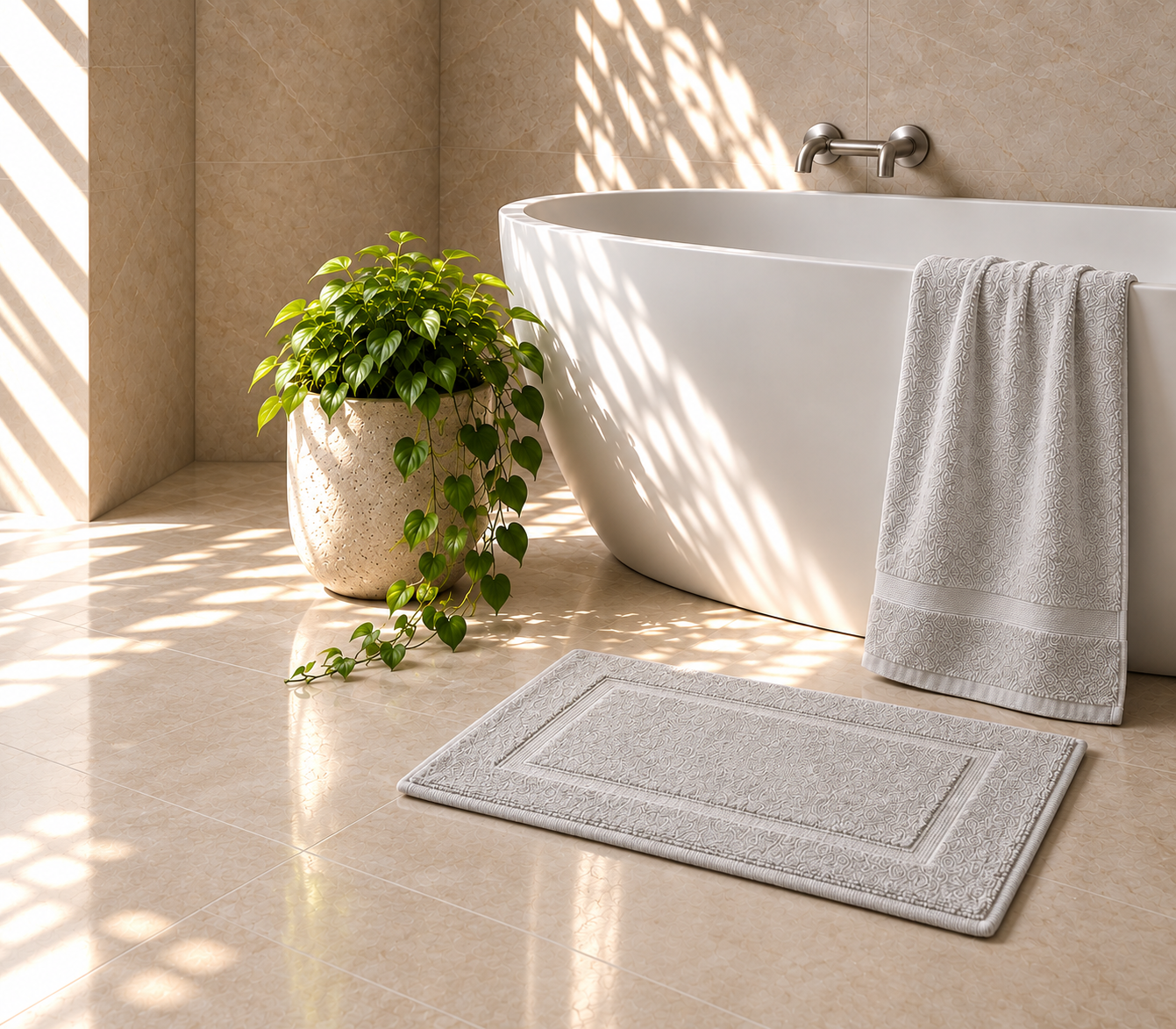 Plush Bath Mats